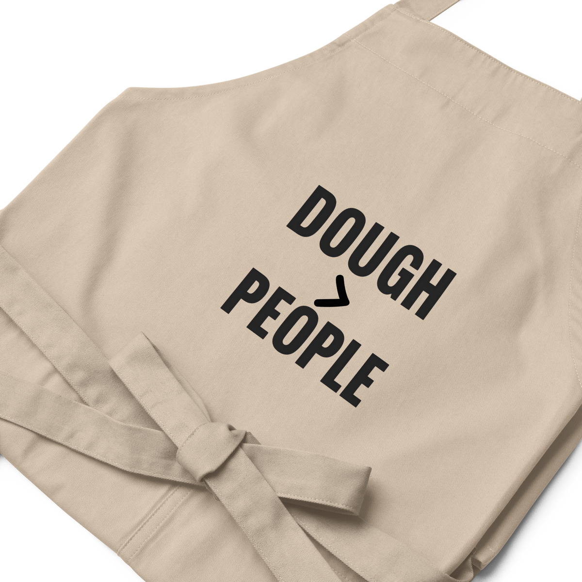 Dough > People | Bold Statement Baker Apron Kitchen & Baking Gear > Aprons ZomaModa