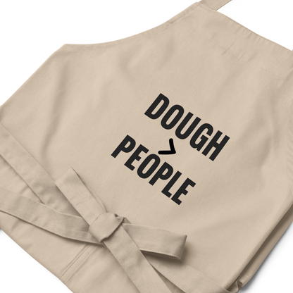 Dough > People | Bold Statement Baker Apron Kitchen & Baking Gear > Aprons ZomaModa