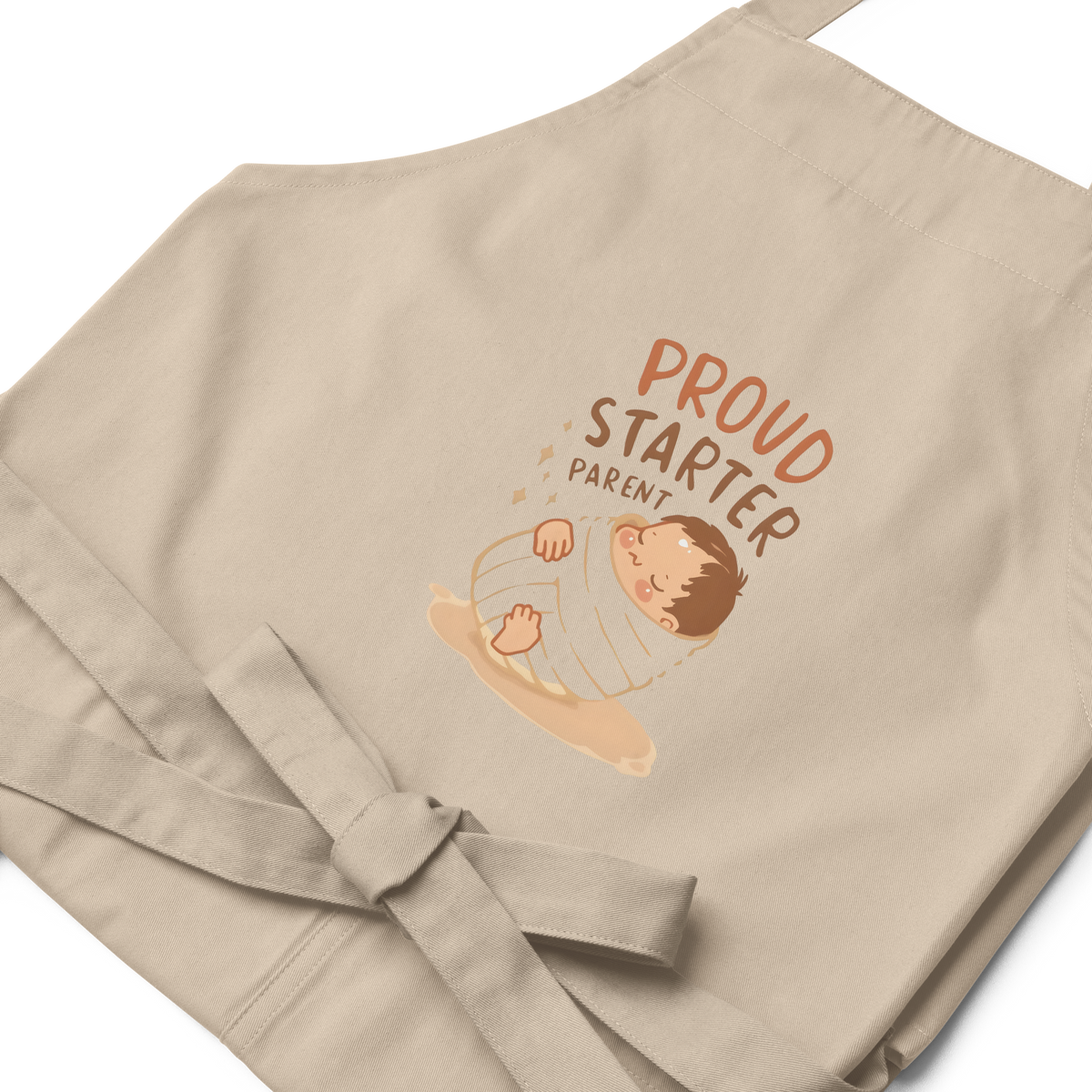 Proud Starter Parent | Emotional Baker Apron Kitchen & Baking Gear > Aprons ZomaModa