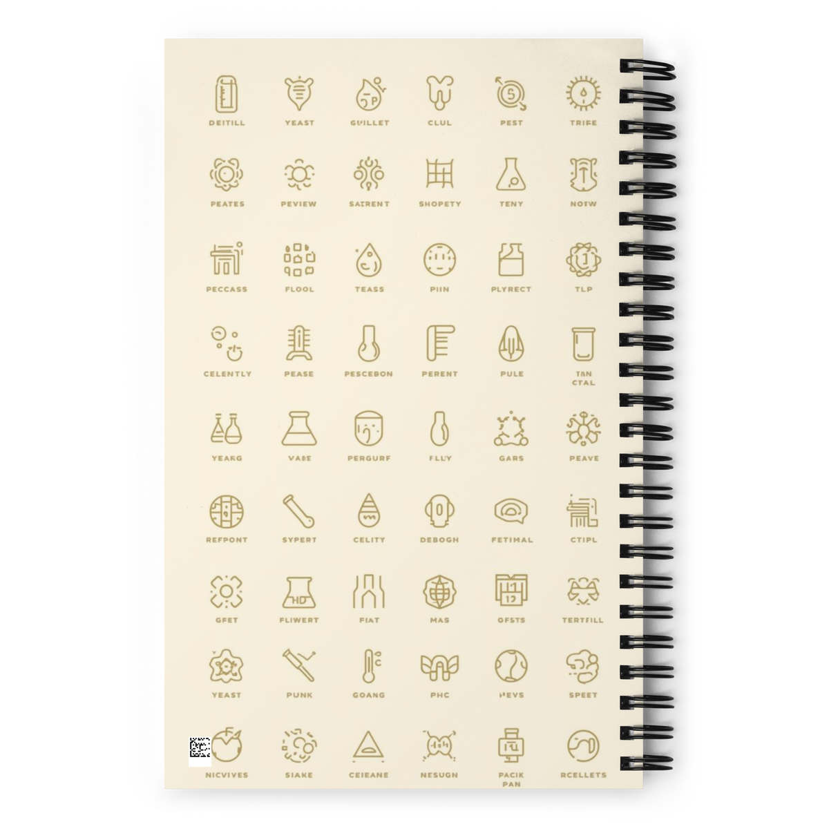 Sourdough Science | Spiral notebook Stationery & Gifts > Notebooks & Journals ZomaModa