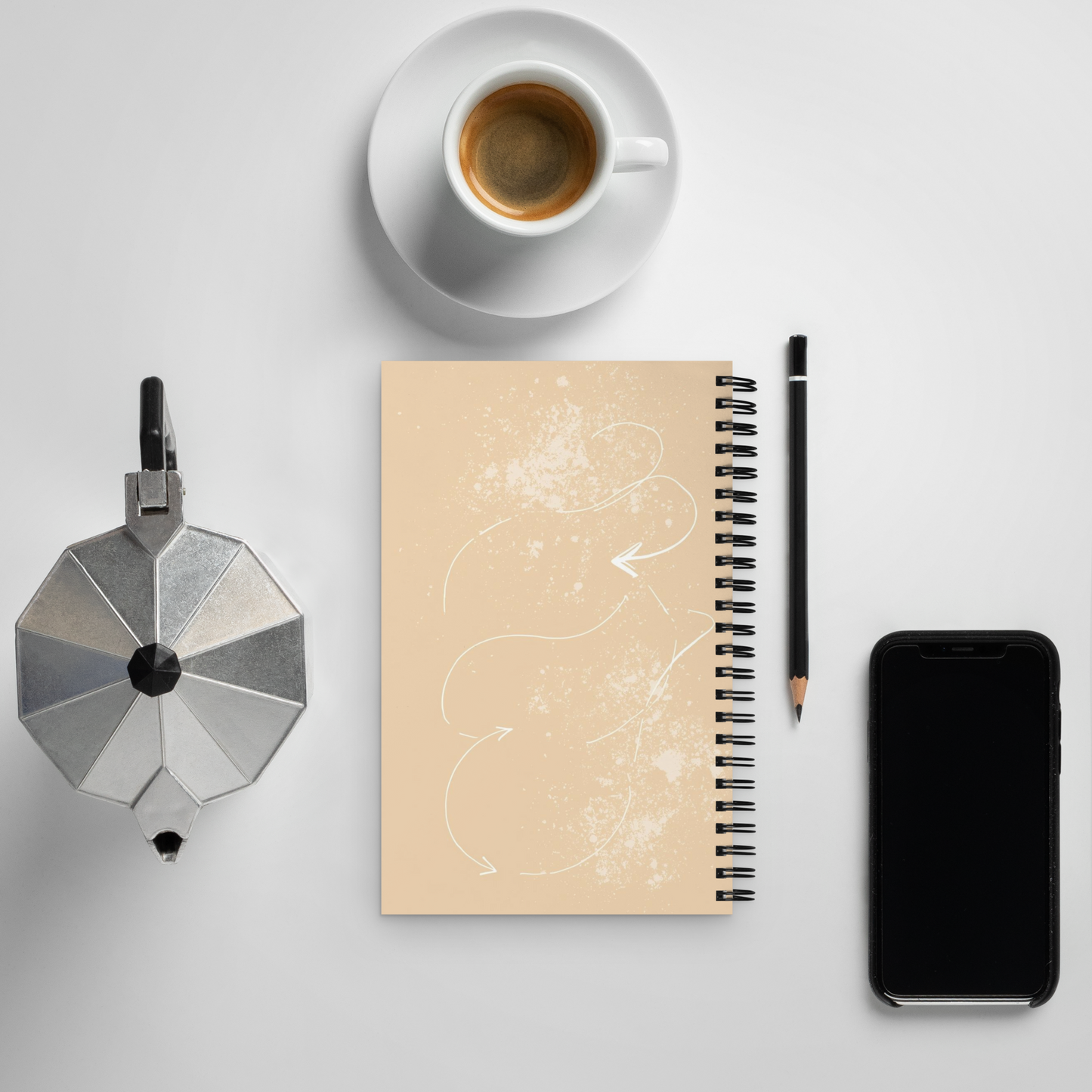 Trust the Process | Spiral notebook Stationery & Gifts > Notebooks & Journals ZomaModa