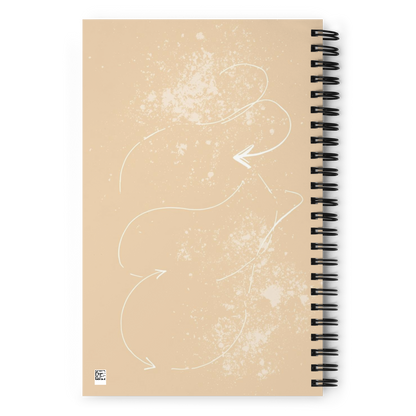 Trust the Process | Spiral notebook Stationery & Gifts > Notebooks & Journals ZomaModa