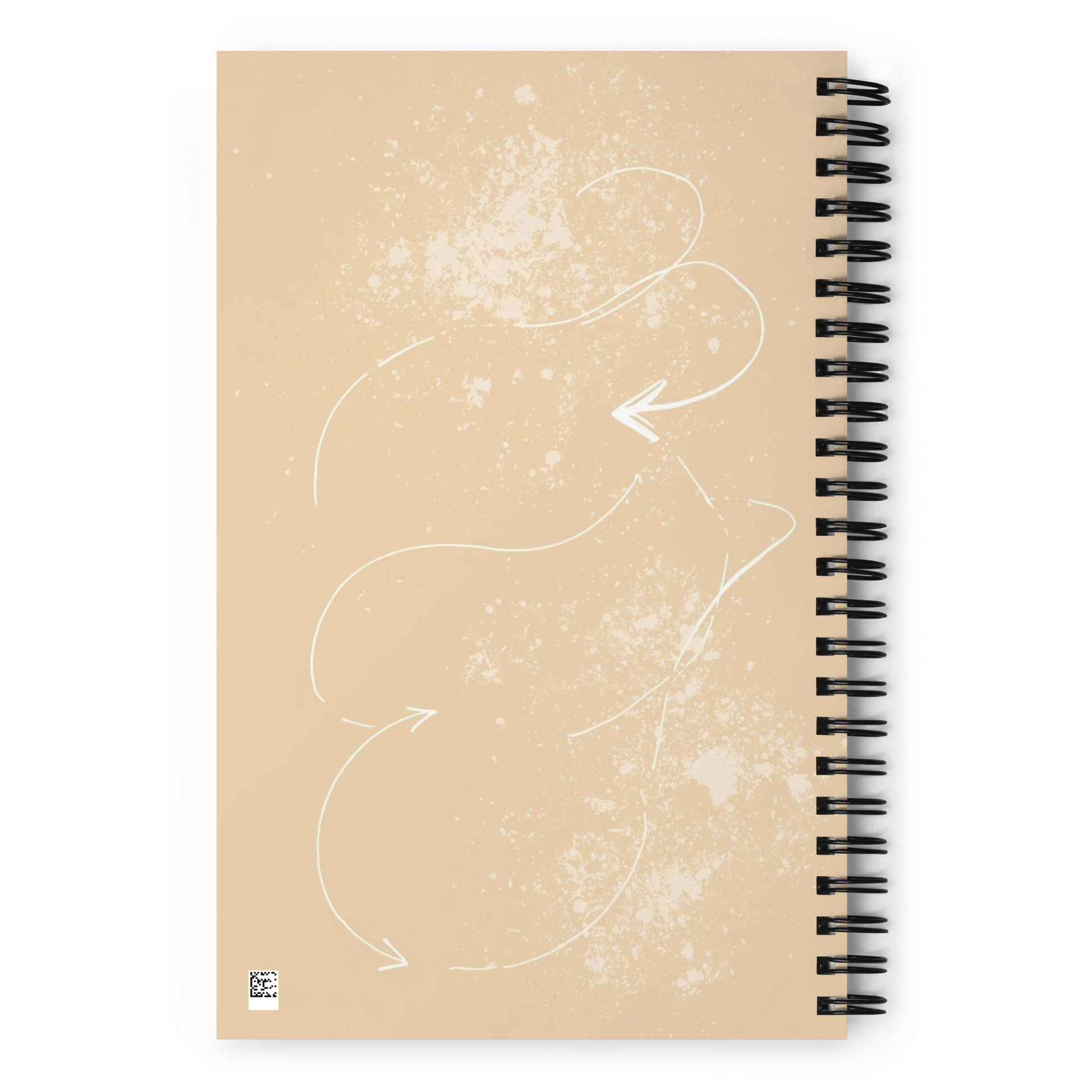 Trust the Process | Spiral notebook Stationery & Gifts > Notebooks & Journals ZomaModa