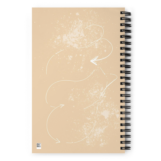 Trust the Process | Spiral notebook Stationery & Gifts > Notebooks & Journals ZomaModa