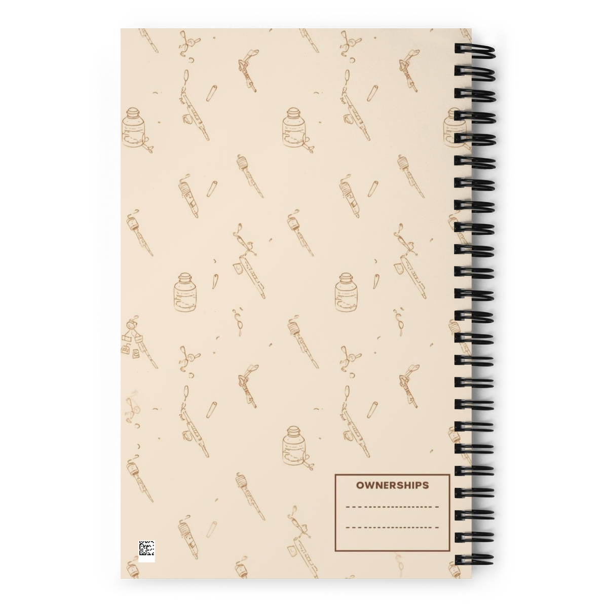 Daily Dough Journal | Spiral notebook Stationery & Gifts > Notebooks & Journals ZomaModa