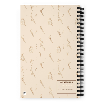 Daily Dough Journal | Spiral notebook Stationery & Gifts > Notebooks & Journals ZomaModa
