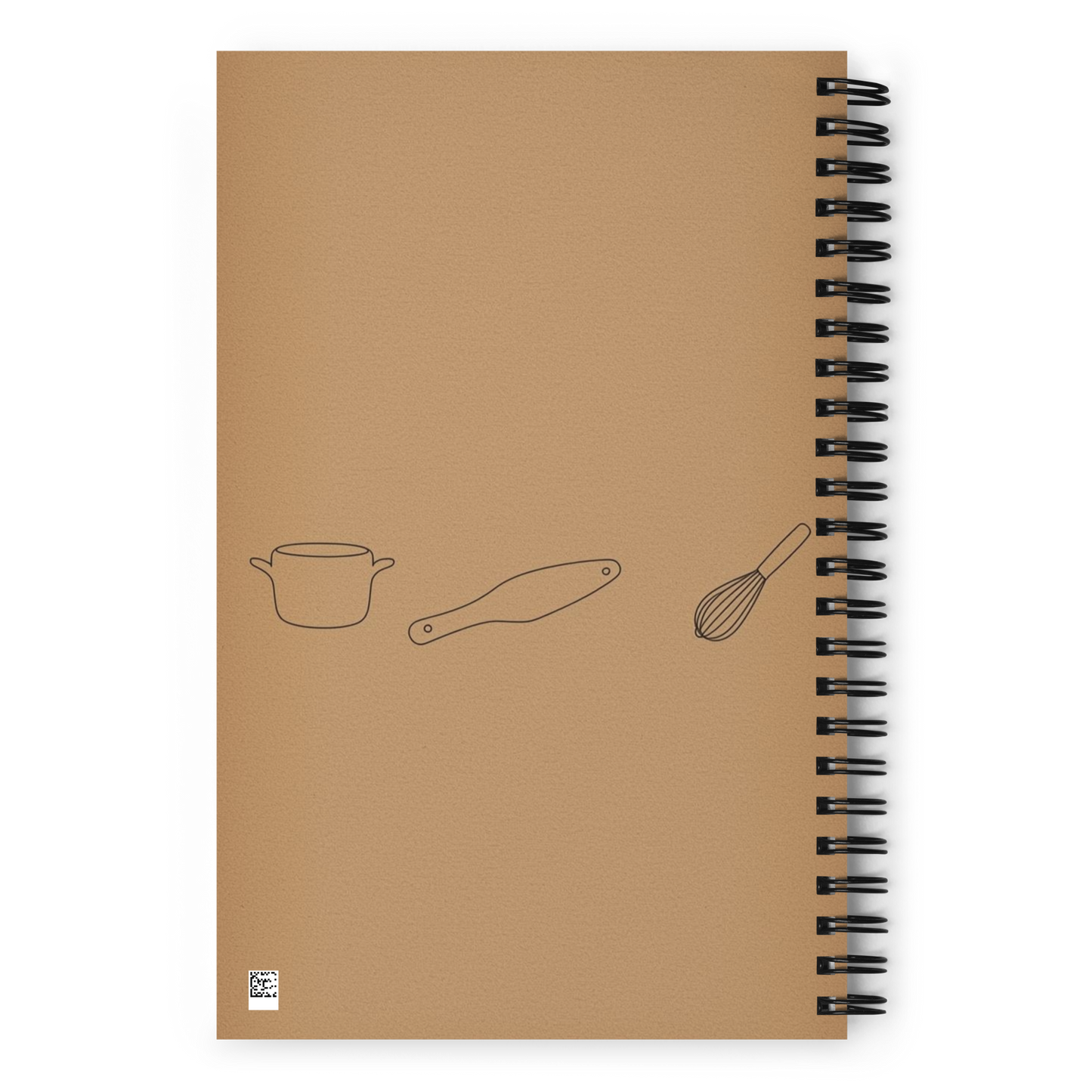 Rustic Kitchen Tools | Spiral notebook Stationery & Gifts > Notebooks & Journals ZomaModa