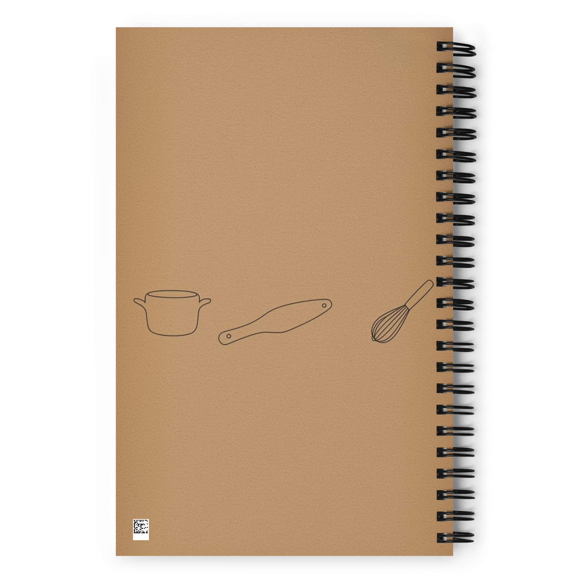 Rustic Kitchen Tools | Spiral notebook Stationery & Gifts > Notebooks & Journals ZomaModa