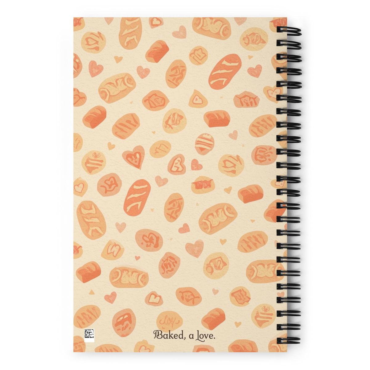 Knead More Love | Spiral notebook Stationery & Gifts > Notebooks & Journals ZomaModa