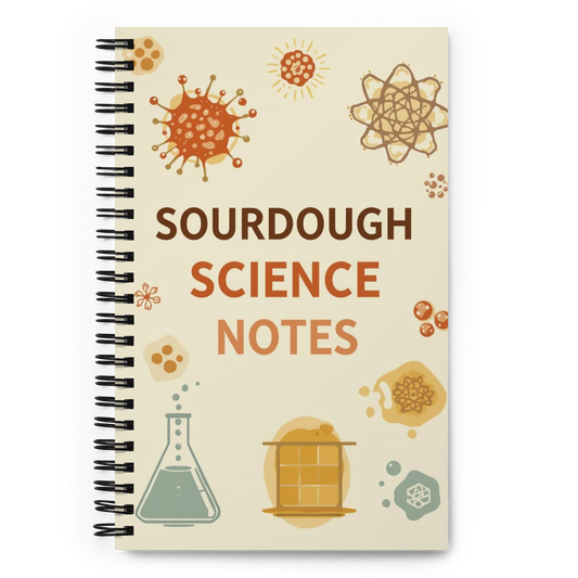 Sourdough Science | Spiral notebook Default Title Stationery & Gifts > Notebooks & Journals ZomaModa
