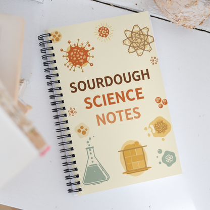 Sourdough Science | Spiral notebook Stationery & Gifts > Notebooks & Journals ZomaModa