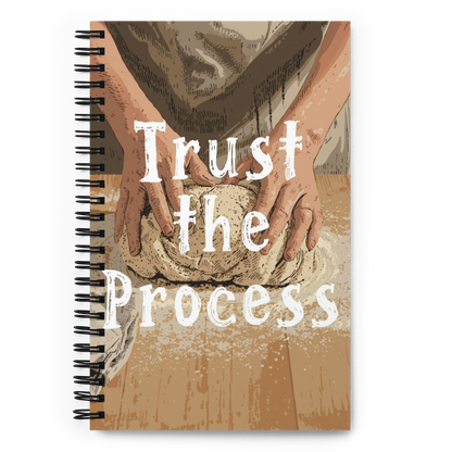 Trust the Process | Spiral notebook Default Title Stationery & Gifts > Notebooks & Journals ZomaModa