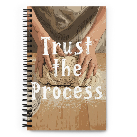 Trust the Process | Spiral notebook Default Title Stationery & Gifts > Notebooks & Journals ZomaModa
