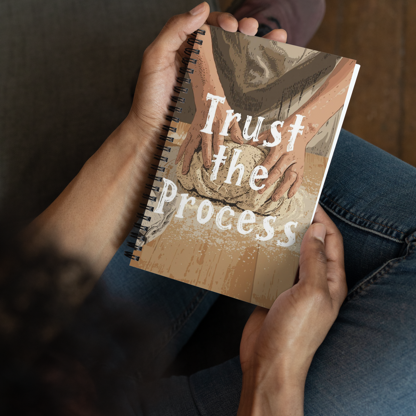Trust the Process | Spiral notebook Stationery & Gifts > Notebooks & Journals ZomaModa