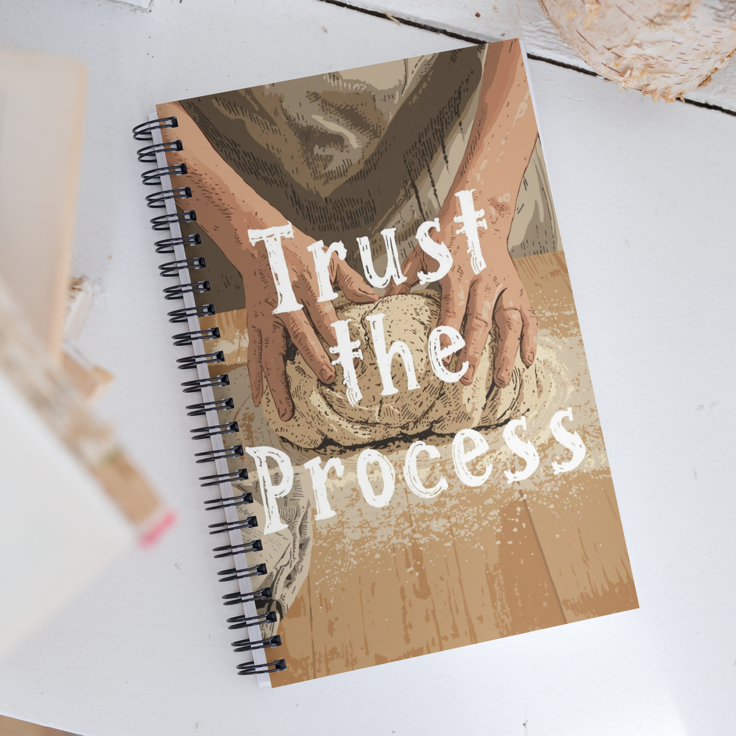 Trust the Process | Spiral notebook Stationery & Gifts > Notebooks & Journals ZomaModa