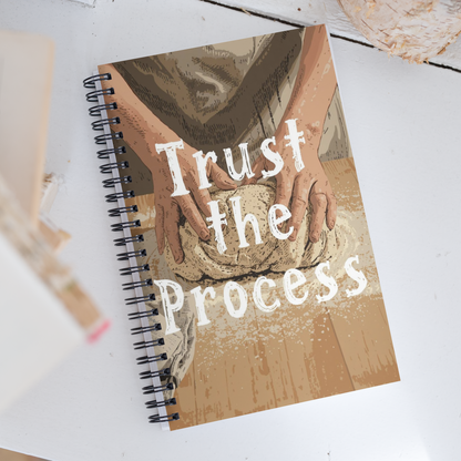 Trust the Process | Spiral notebook Stationery & Gifts > Notebooks & Journals ZomaModa