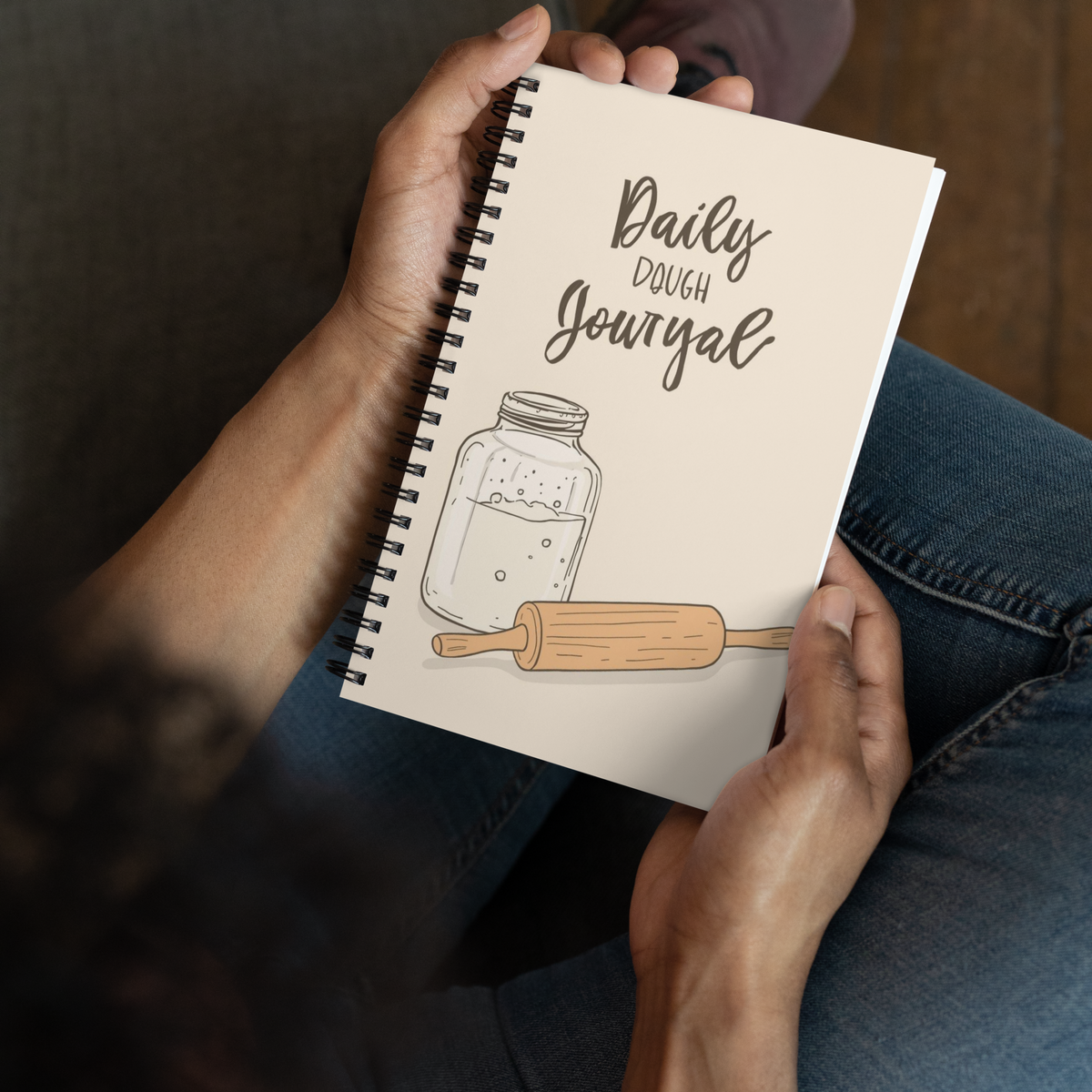 Daily Dough Journal | Spiral notebook Stationery & Gifts > Notebooks & Journals ZomaModa