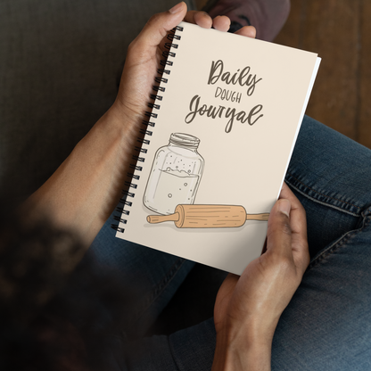 Daily Dough Journal | Spiral notebook Stationery & Gifts > Notebooks & Journals ZomaModa