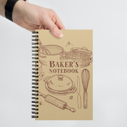 Rustic Kitchen Tools | Spiral notebook Stationery & Gifts > Notebooks & Journals ZomaModa