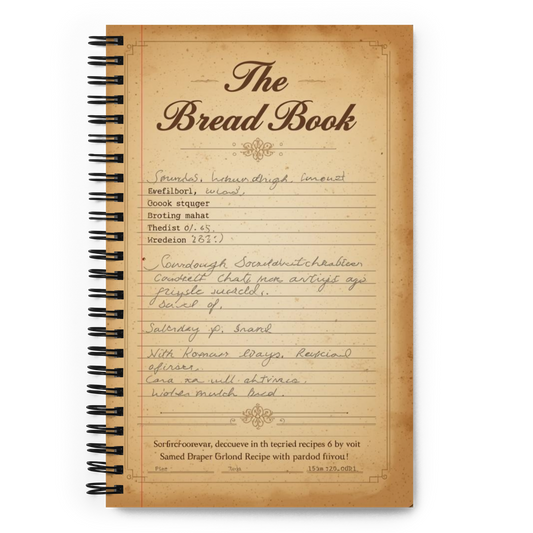 Recipe Layout | Spiral notebook Default Title Stationery & Gifts > Notebooks & Journals ZomaModa