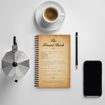 Recipe Layout | Spiral notebook Stationery & Gifts > Notebooks & Journals ZomaModa