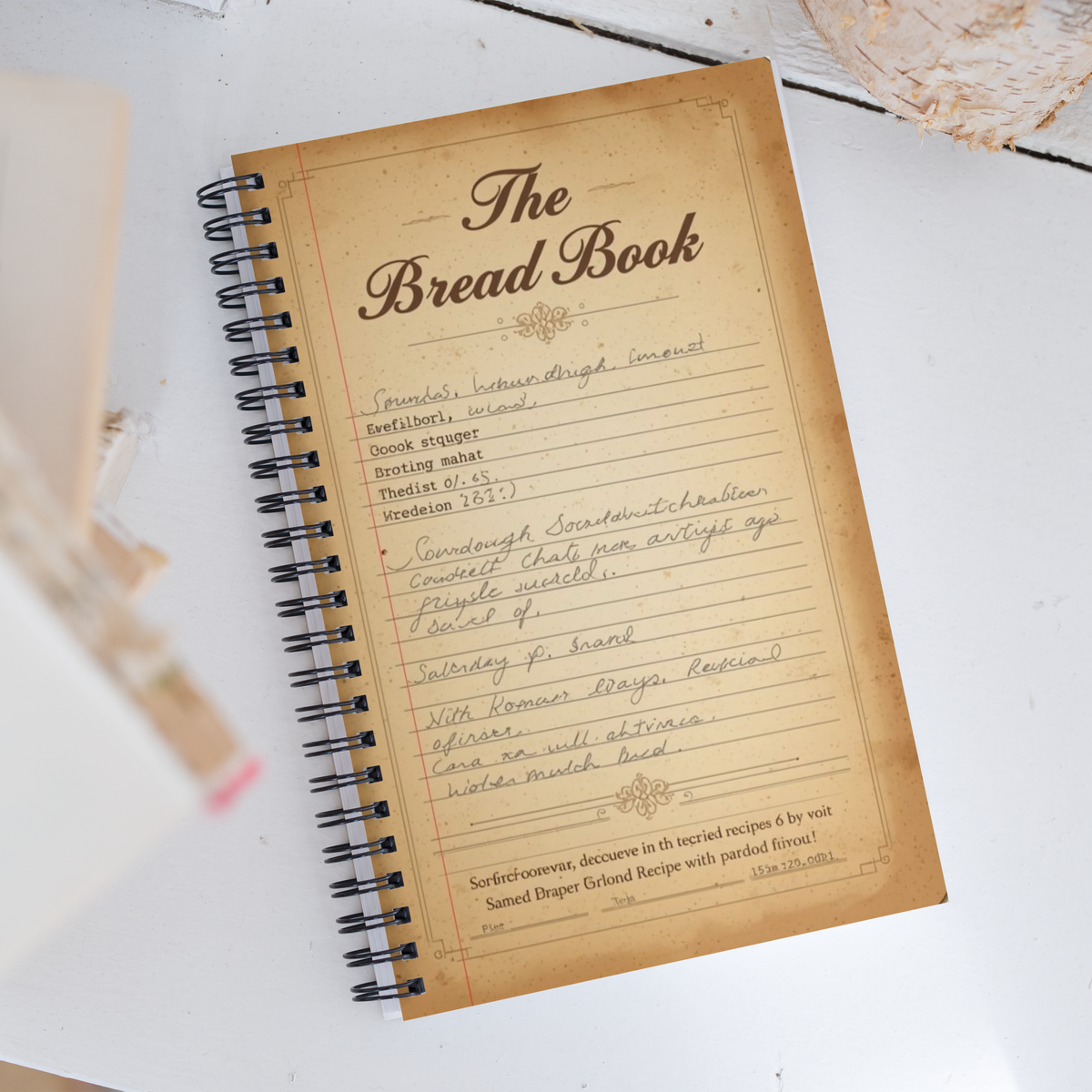 Recipe Layout | Spiral notebook Stationery & Gifts > Notebooks & Journals ZomaModa