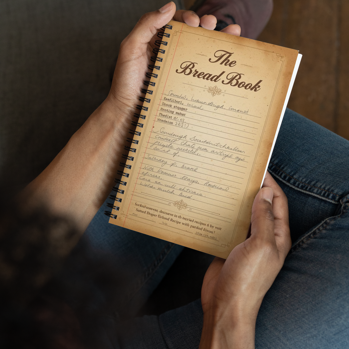 Recipe Layout | Spiral notebook Stationery & Gifts > Notebooks & Journals ZomaModa