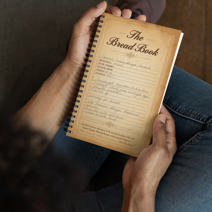 Recipe Layout | Spiral notebook Stationery & Gifts > Notebooks & Journals ZomaModa