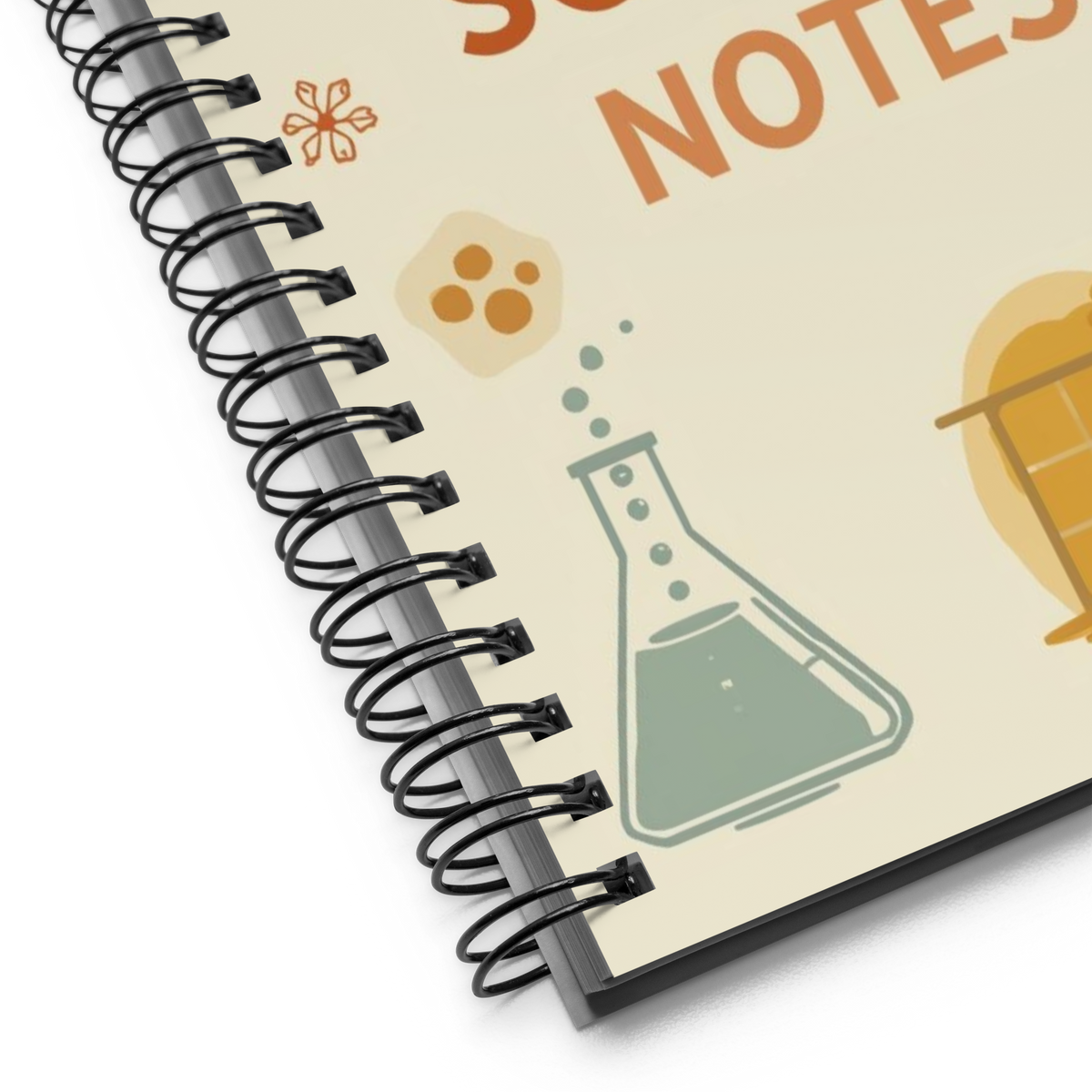 Sourdough Science | Spiral notebook Stationery & Gifts > Notebooks & Journals ZomaModa