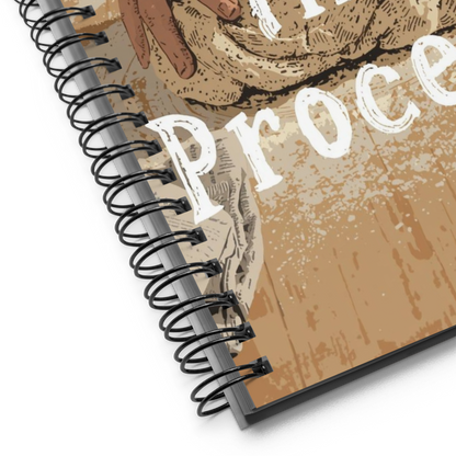 Trust the Process | Spiral notebook Stationery & Gifts > Notebooks & Journals ZomaModa