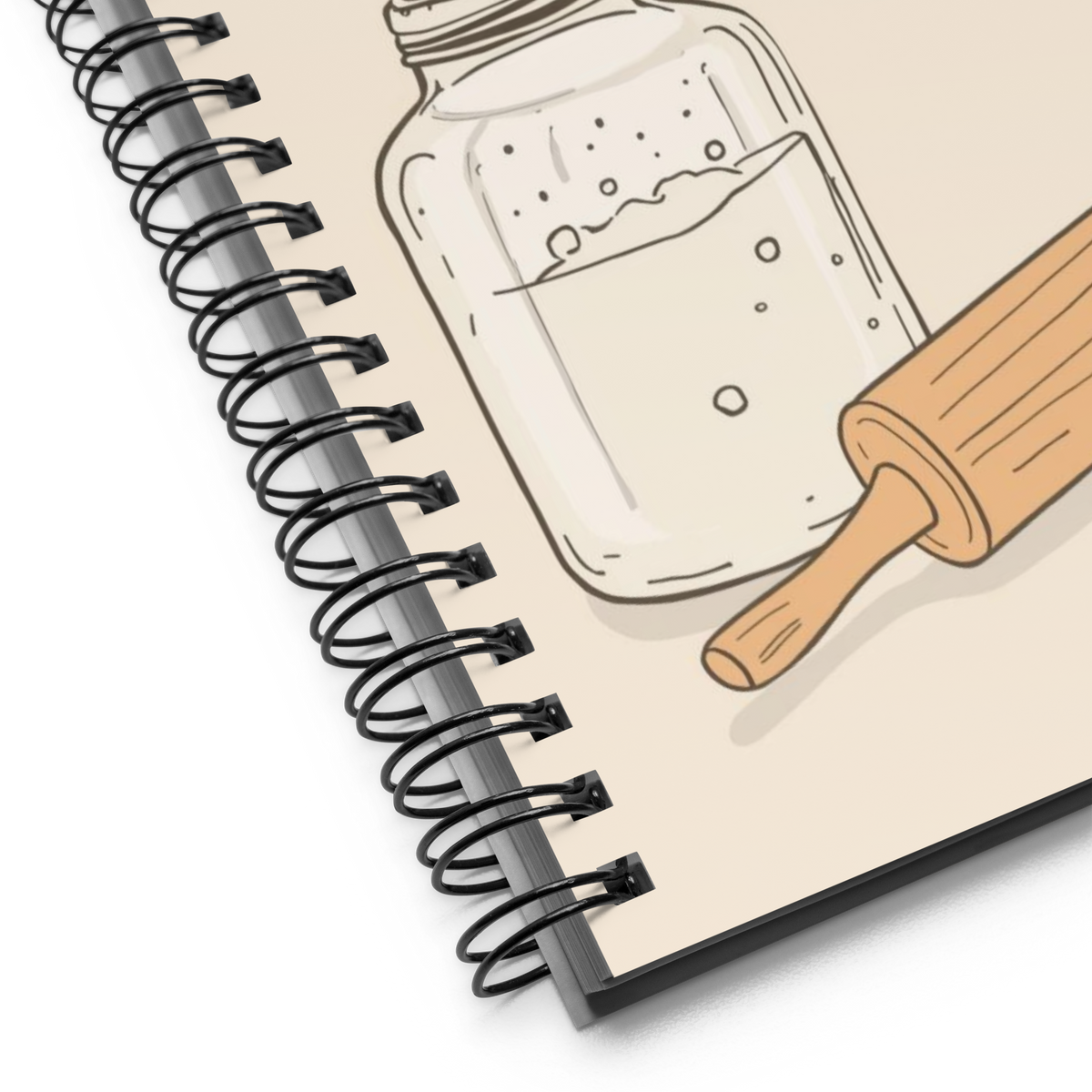 Daily Dough Journal | Spiral notebook Stationery & Gifts > Notebooks & Journals ZomaModa