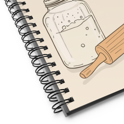 Daily Dough Journal | Spiral notebook Stationery & Gifts > Notebooks & Journals ZomaModa