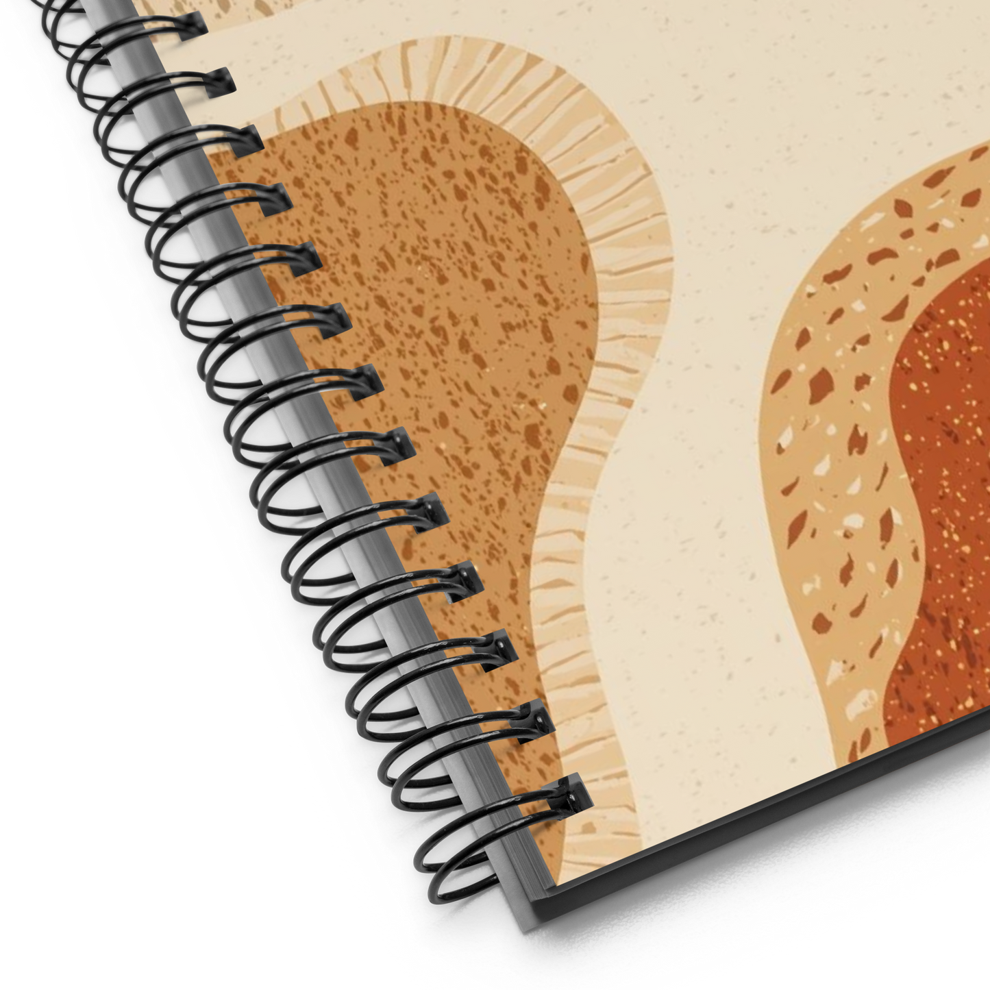 Abstract Bread Art | Spiral notebook Stationery & Gifts > Notebooks & Journals ZomaModa
