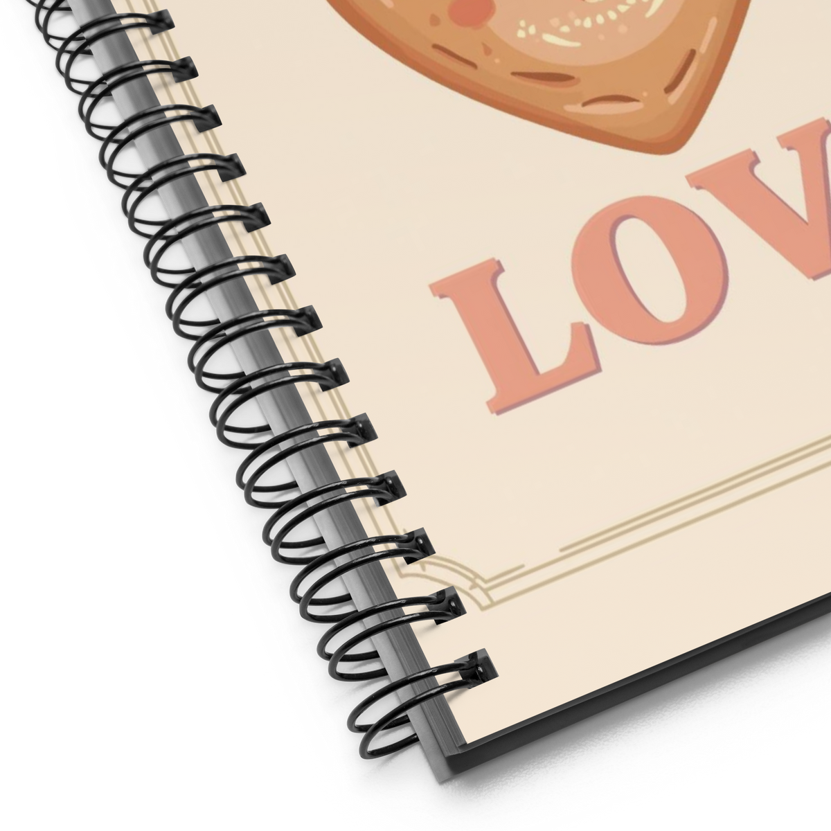 Knead More Love | Spiral notebook Stationery & Gifts > Notebooks & Journals ZomaModa
