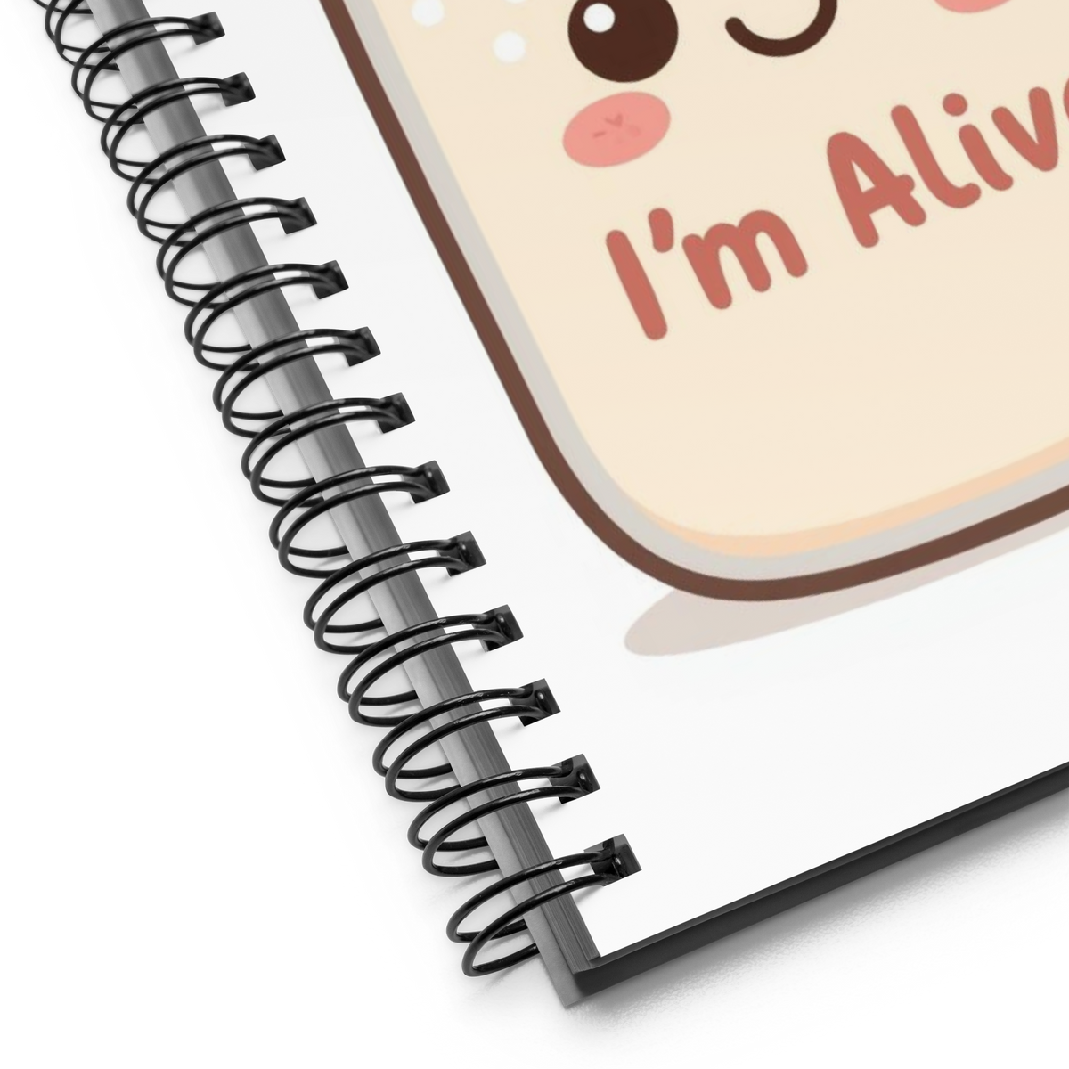 Cute Sourdough Starter Jar | Spiral notebook Stationery & Gifts > Notebooks & Journals ZomaModa