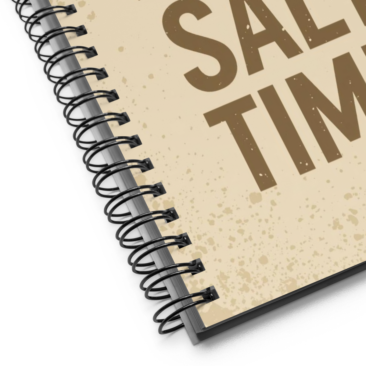 Flour, Water, Salt, Time | Spiral notebook Stationery & Gifts > Notebooks & Journals ZomaModa