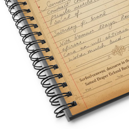 Recipe Layout | Spiral notebook Stationery & Gifts > Notebooks & Journals ZomaModa