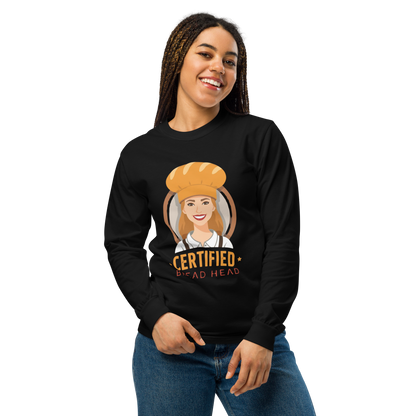 Certified Bread Head | Garment-dyed heavyweight long-sleeve shirt Apparel > Long Sleeve Shirts ZomaModa