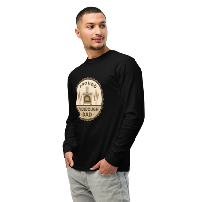 Sourdough Dad | Garment-dyed heavyweight long-sleeve shirt Apparel > Long Sleeve Shirts ZomaModa
