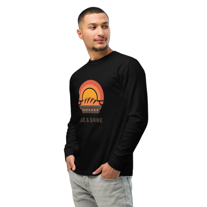 Rise & Shine | Garment-dyed heavyweight long-sleeve shirt Apparel > Long Sleeve Shirts ZomaModa
