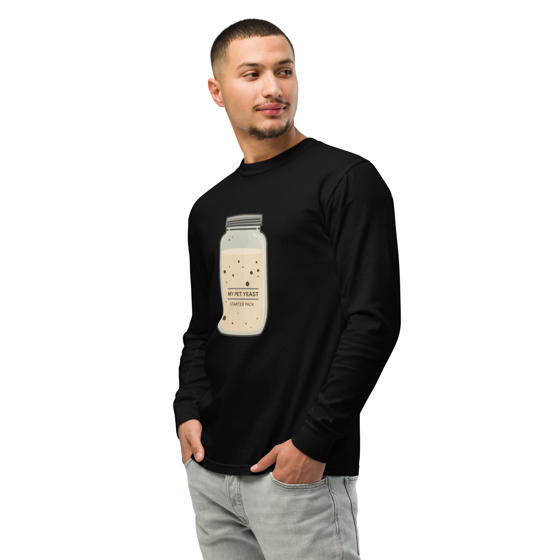 Starter Pack | Garment-dyed heavyweight long-sleeve shirt Apparel > Long Sleeve Shirts ZomaModa