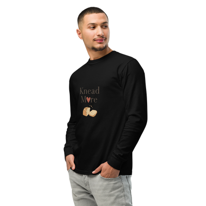 Knead More Love | Garment-dyed heavyweight long-sleeve shirt Apparel > Long Sleeve Shirts ZomaModa