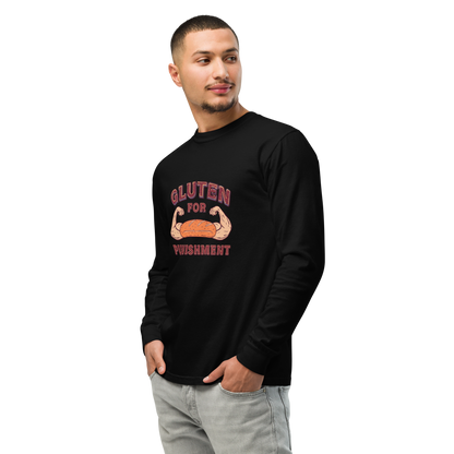 Gluten for Punishment | Garment-dyed heavyweight long-sleeve shirt Apparel > Long Sleeve Shirts ZomaModa
