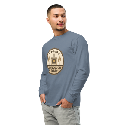 Sourdough Dad | Garment-dyed heavyweight long-sleeve shirt Apparel > Long Sleeve Shirts ZomaModa