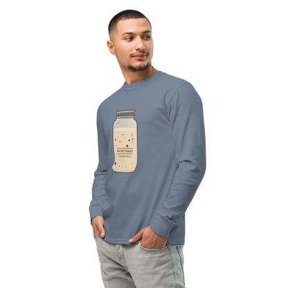 Starter Pack | Garment-dyed heavyweight long-sleeve shirt Apparel > Long Sleeve Shirts ZomaModa