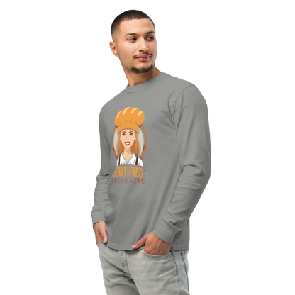 Certified Bread Head | Garment-dyed heavyweight long-sleeve shirt Apparel > Long Sleeve Shirts ZomaModa