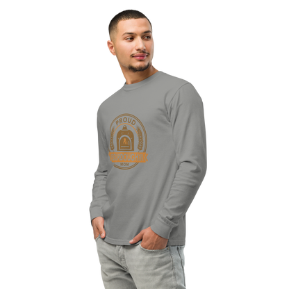 Sourdough Mom | Garment-dyed heavyweight long-sleeve shirt Apparel > Long Sleeve Shirts ZomaModa