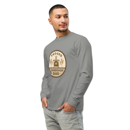 Sourdough Dad | Garment-dyed heavyweight long-sleeve shirt Apparel > Long Sleeve Shirts ZomaModa