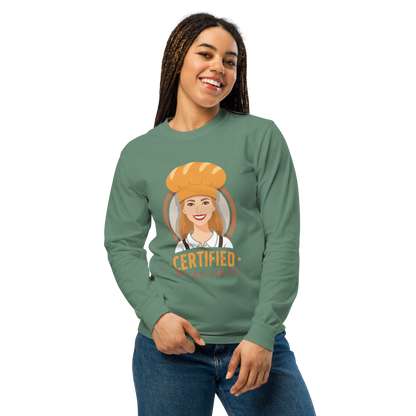 Certified Bread Head | Garment-dyed heavyweight long-sleeve shirt Apparel > Long Sleeve Shirts ZomaModa