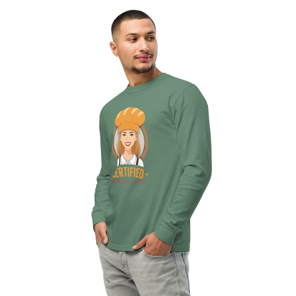 Certified Bread Head | Garment-dyed heavyweight long-sleeve shirt Apparel > Long Sleeve Shirts ZomaModa